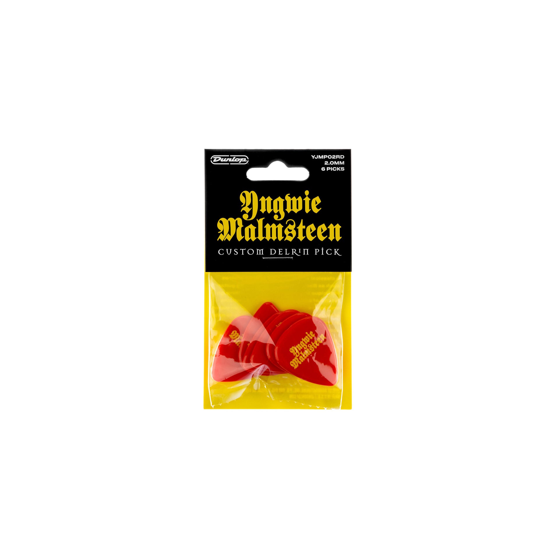 Dunlop - YJMP02RD Yngwie Malmsteen 2.0 -6/PLYPK - Musik Utan Gränser 