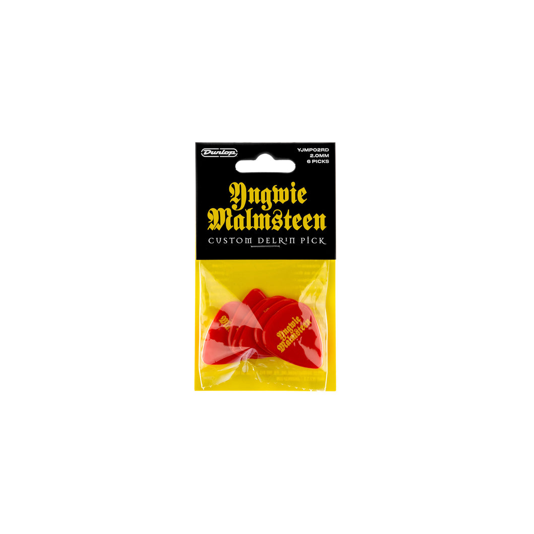 Dunlop - YJMP02RD Yngwie Malmsteen 2.0 -6/PLYPK - Musik Utan Gränser 
