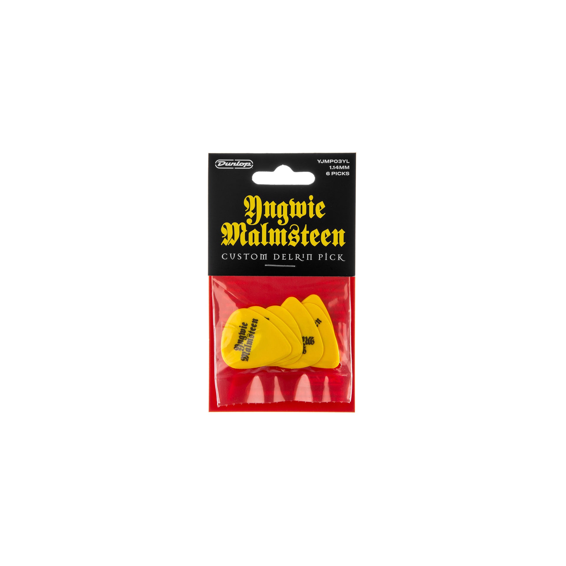 Dunlop - YJMP03YL Yngwie Malmsteen 1.14 -6/PLYPK - Musik Utan Gränser 