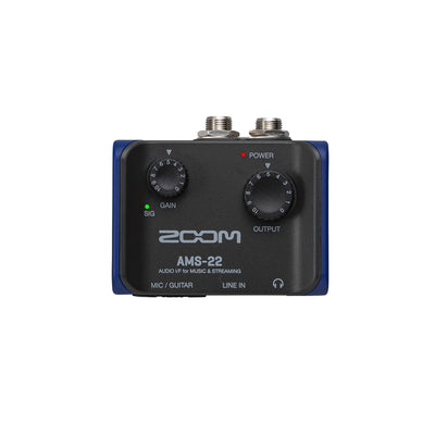 Zoom - AMS-22 Audio Interface for Music and Streaming - Musik Utan Gränser 