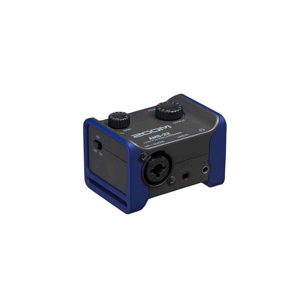 Zoom - AMS-22 Audio Interface for Music and Streaming - Musik Utan Gränser 