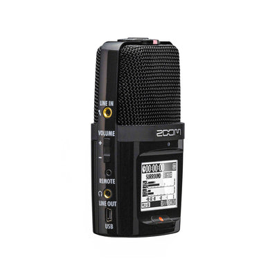 Zoom - Zoom H2n Handy Recorder - Musik Utan Gränser 