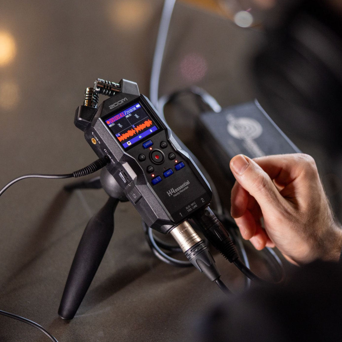 Zoom - H4essential - Musik Utan Gränser 