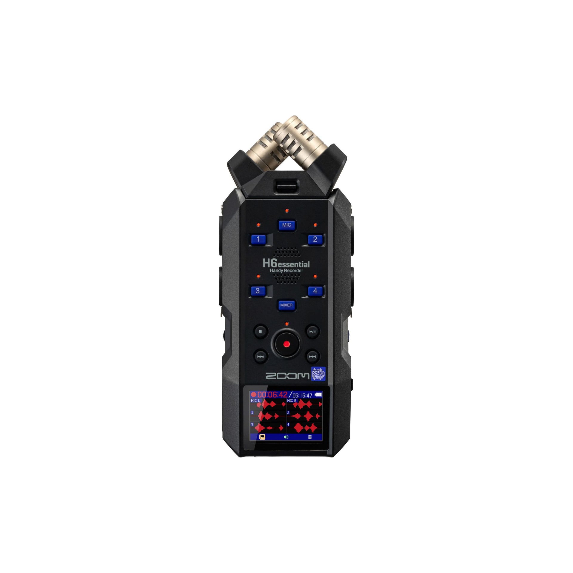 Zoom - H6essential 32-bit 6-Channel Handy Recorder - Musik Utan Gränser 