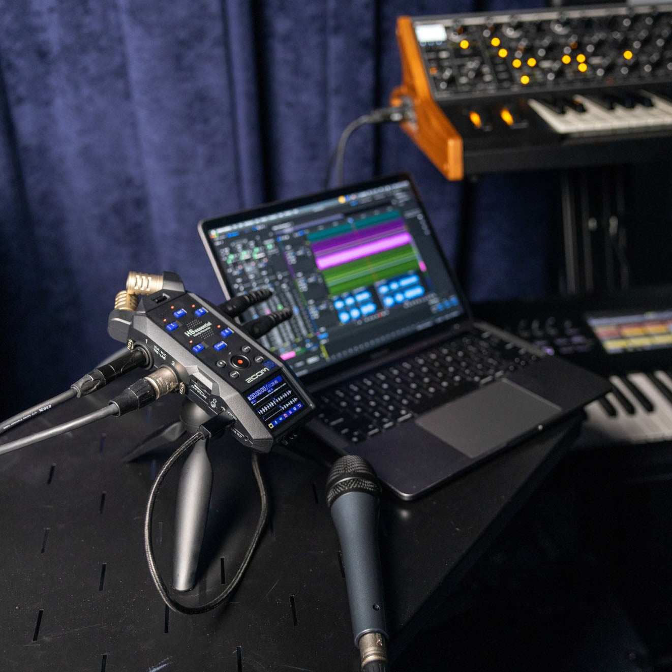 Zoom - H6essential 32-bit 6-Channel Handy Recorder - Musik Utan Gränser 