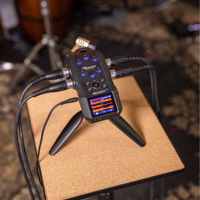 Zoom - H6essential 32-bit 6-Channel Handy Recorder - Musik Utan Gränser 