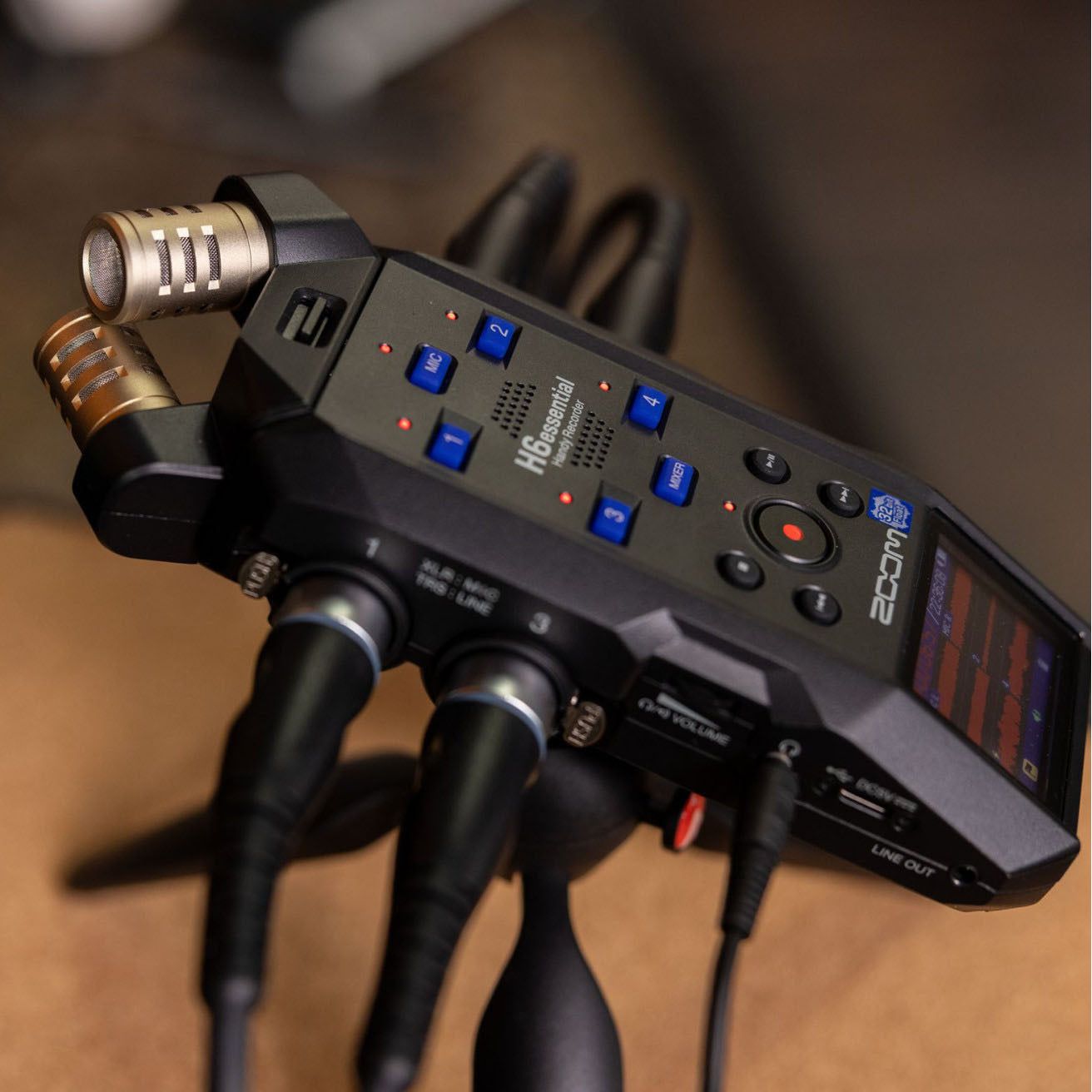 Zoom - H6essential 32-bit 6-Channel Handy Recorder - Musik Utan Gränser 
