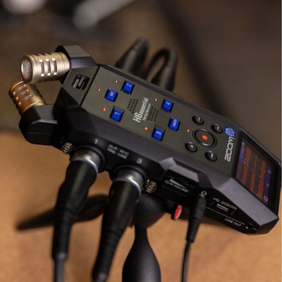 Zoom - H6essential 32-bit 6-Channel Handy Recorder - Musik Utan Gränser 