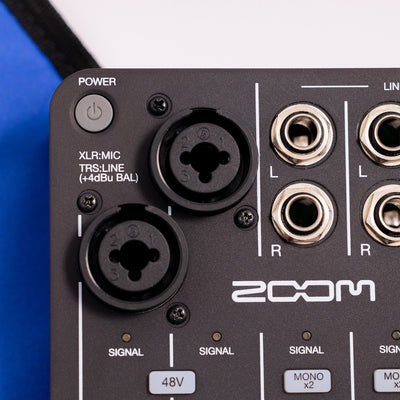 Zoom - LiveTrak L6 - Musik Utan Gränser 