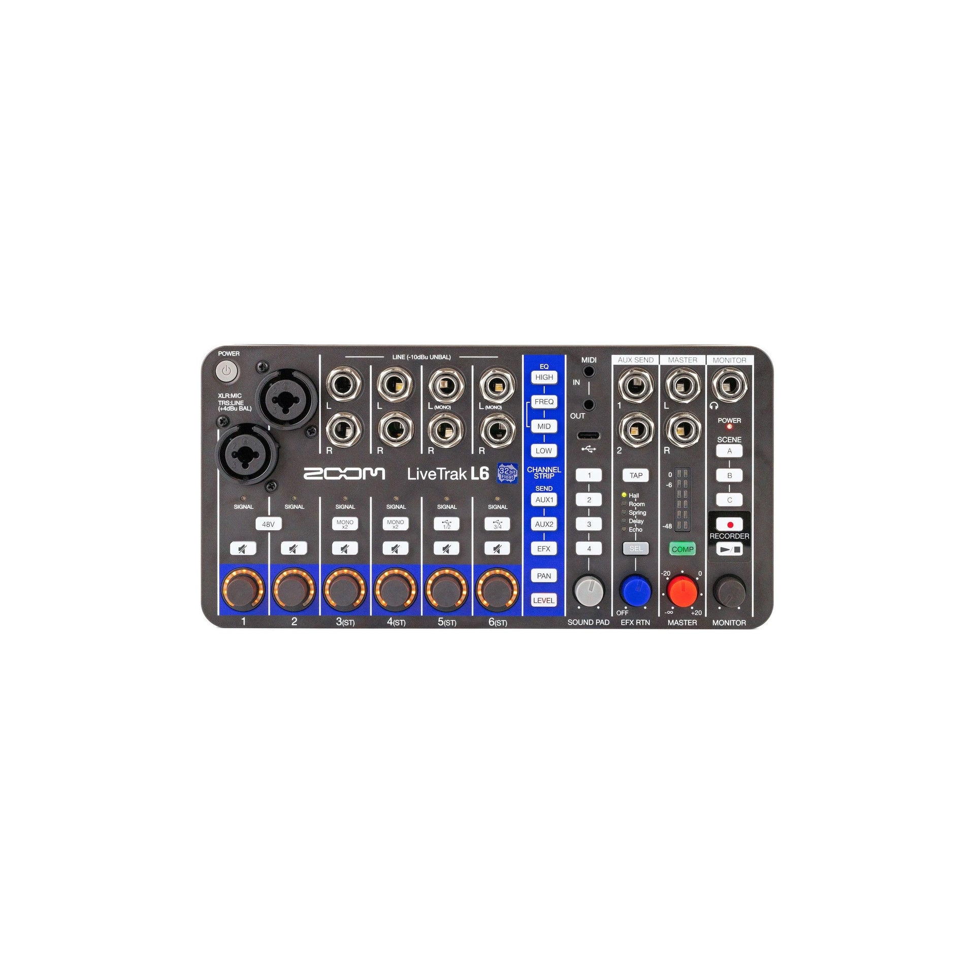 Zoom - LiveTrak L6 - Musik Utan Gränser 