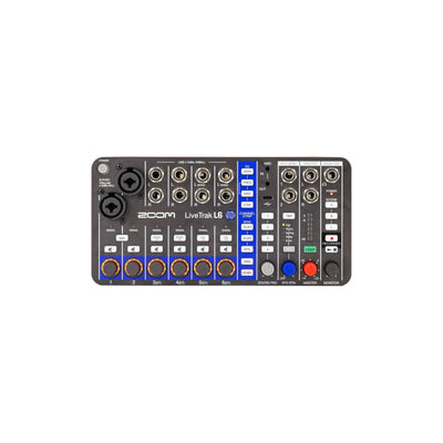 Zoom - LiveTrak L6 - Musik Utan Gränser 