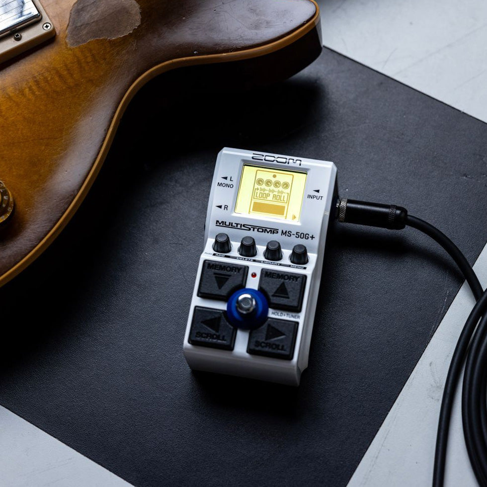 Zoom - MS-50G+ Guitar MultiStomp Pedal - Musik Utan Gränser 