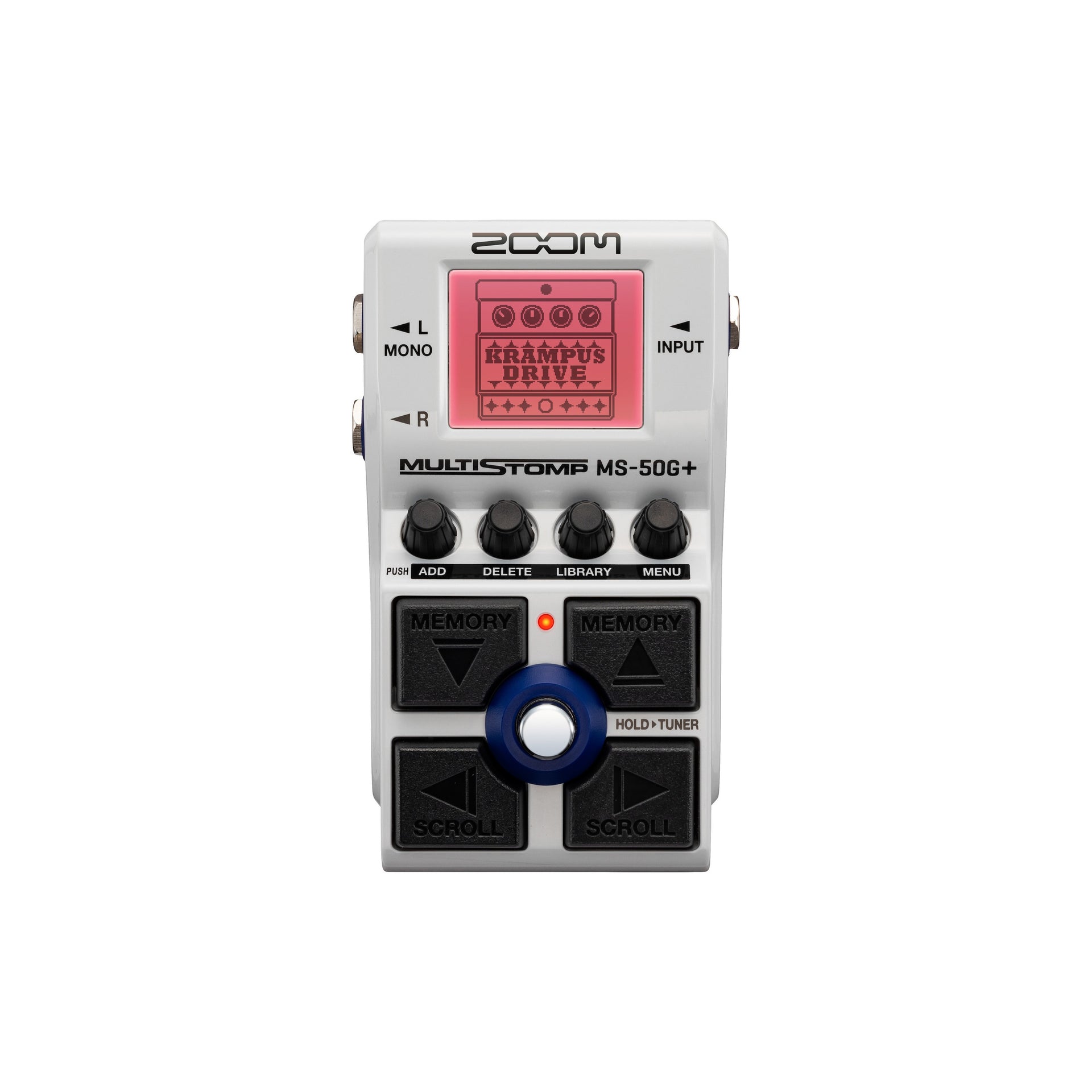 Zoom - MS-50G+ Guitar MultiStomp Pedal - Musik Utan Gränser 