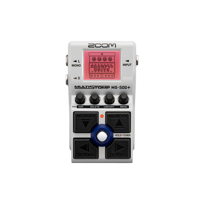 Zoom - MS-50G+ Guitar MultiStomp Pedal - Musik Utan Gränser 
