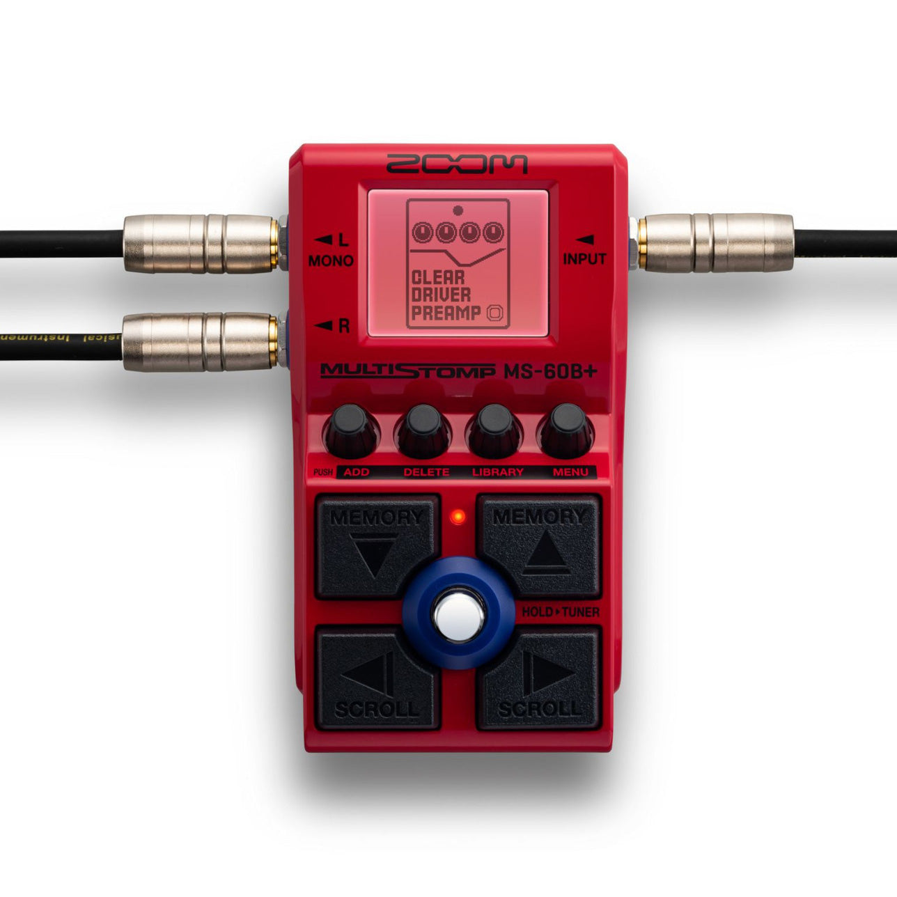 Zoom - MS-60B+ Bass MultiStomp Pedal - Musik Utan Gränser 