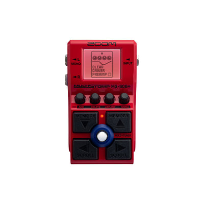 Zoom - MS-60B+ Bass MultiStomp Pedal - Musik Utan Gränser 