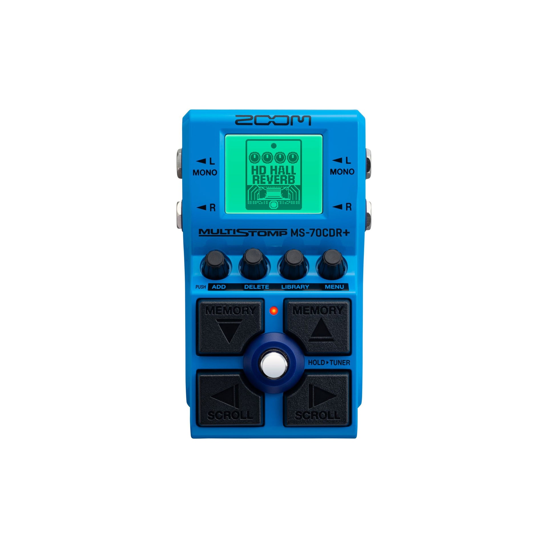 Zoom - MS-70CDR+ Guitar MultiStomp Pedal - Musik Utan Gränser 