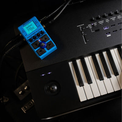 Zoom - MS-70CDR+ Guitar MultiStomp Pedal - Musik Utan Gränser 