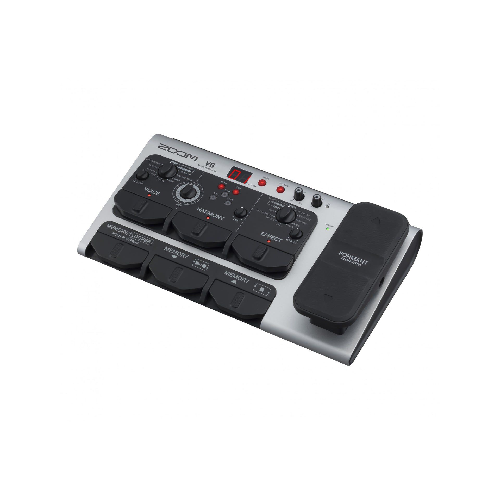 Zoom - V6 SP Vocal Processor - Musik Utan Gränser 