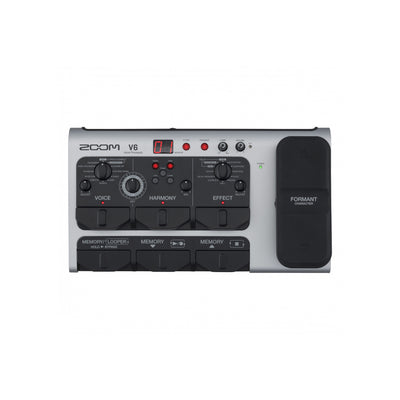 Zoom - V6 SP Vocal Processor - Musik Utan Gränser 