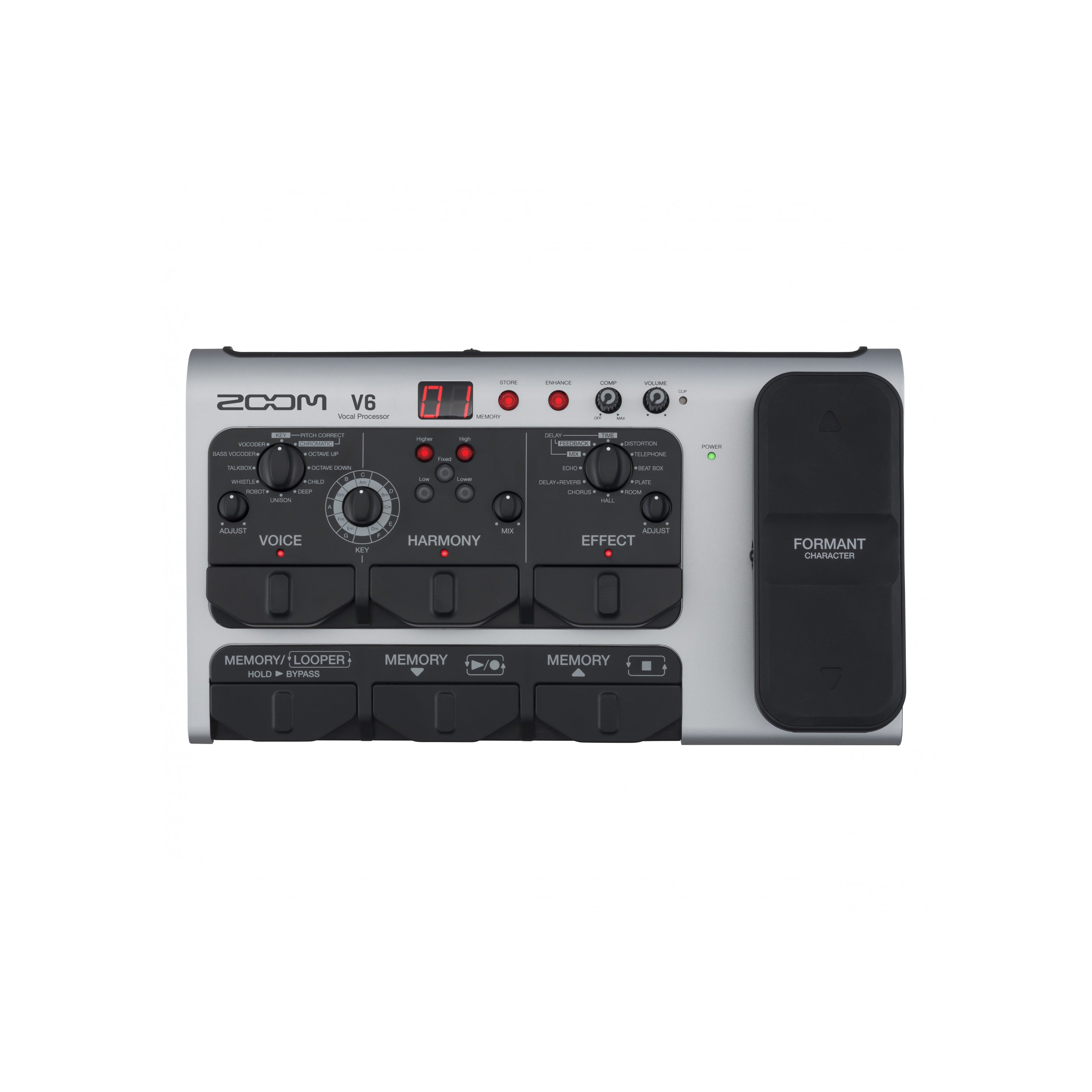 V6 SP Vocal Processor – Musik Utan Gränser