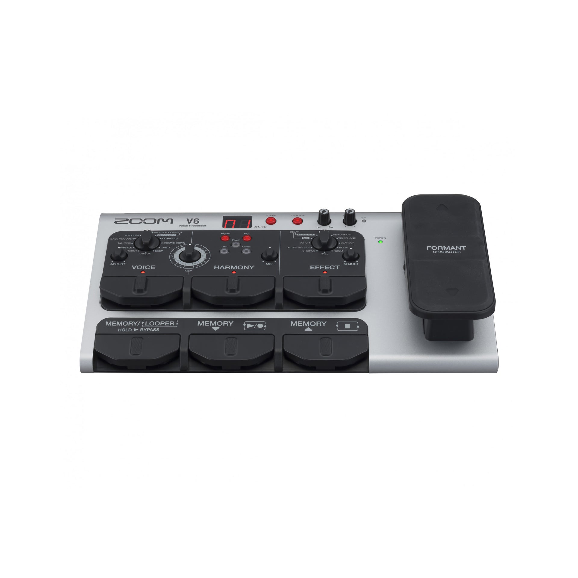 Zoom - V6 SP Vocal Processor - Musik Utan Gränser 