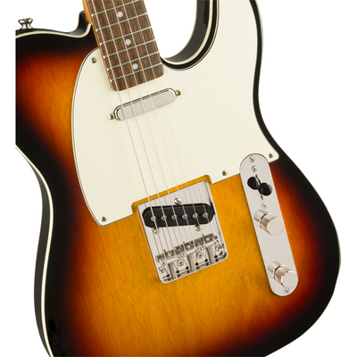 Squier by Fender - Classic Vibe '60s Custom Telecaster 3-Color Sunburst - Musik Utan Gränser 
