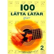 Notfabriken - 100 lätta låtar gitarr 2 - Musik Utan Gränser 