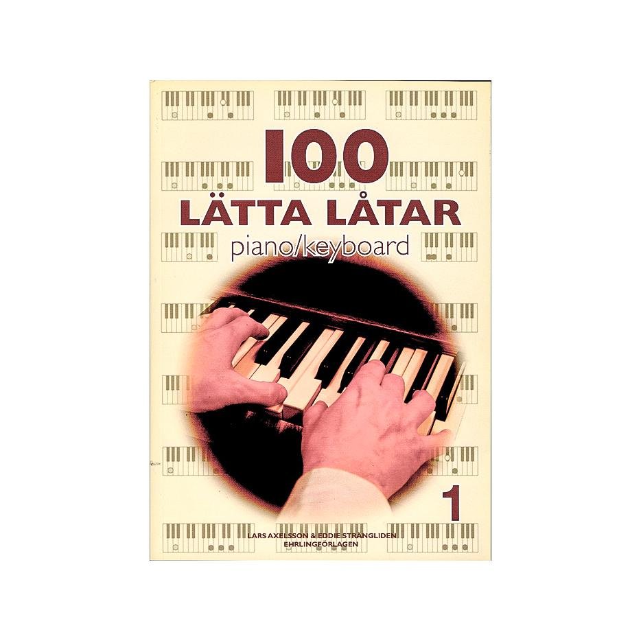 Notfabriken - 100 lätta låtar på keyboard 1 - Musik Utan Gränser 