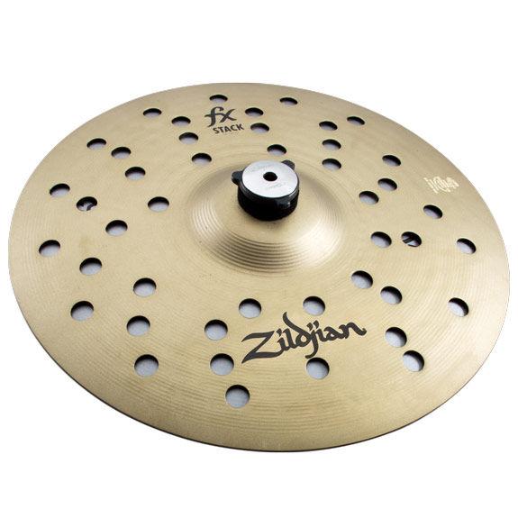 Zildjian - 12" FX Stack Pair w/mount - Musik Utan Gränser 