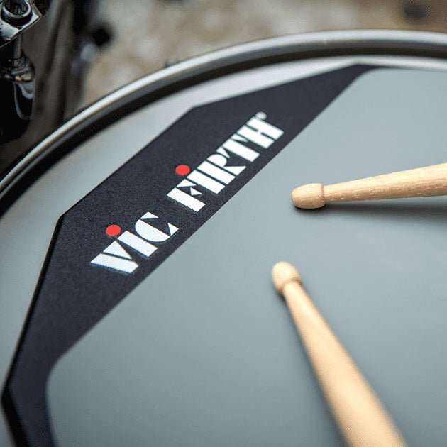 Vic Firth - 12" Övningsplatta PAD12 - Musik Utan Gränser 