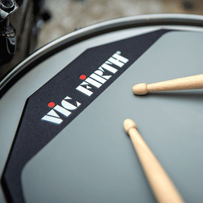 Vic Firth - 12" Övningsplatta PAD12 - Musik Utan Gränser 