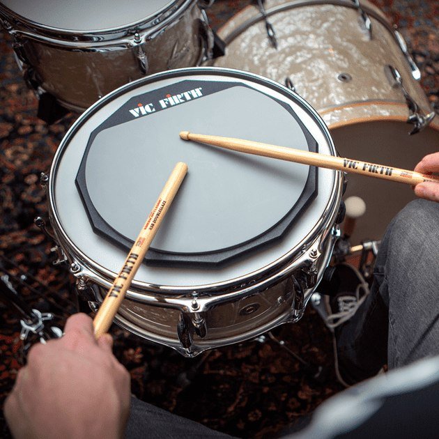 Vic Firth - 12" Övningsplatta PAD12 - Musik Utan Gränser 