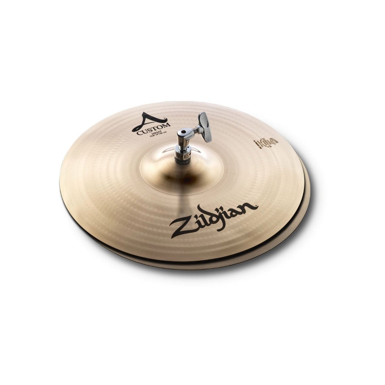 Zildjian - 14” A Custom Hi-Hat - Musik Utan Gränser 
