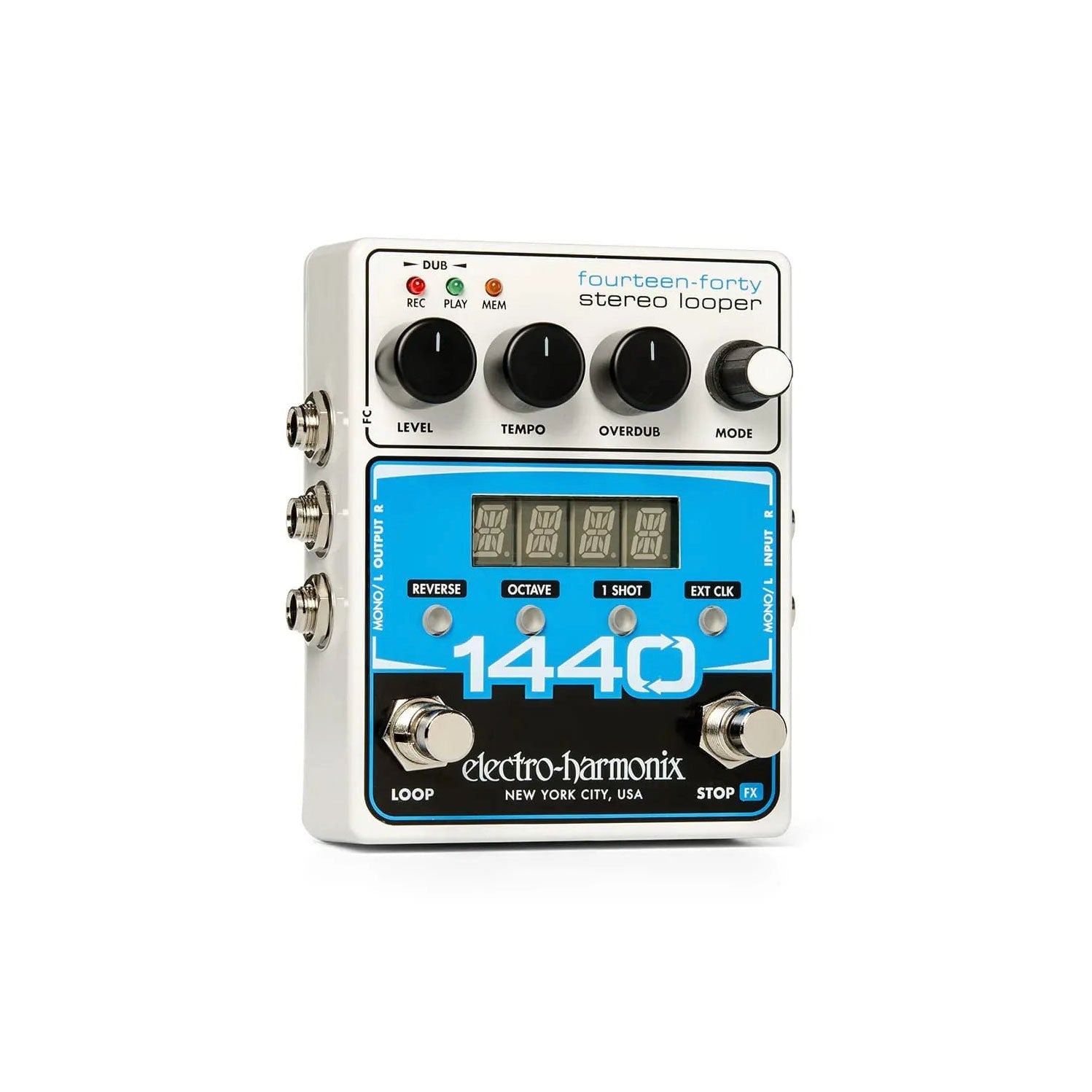 Electro-Harmonix - 1440 Stereo Looper - Musik Utan Gränser 