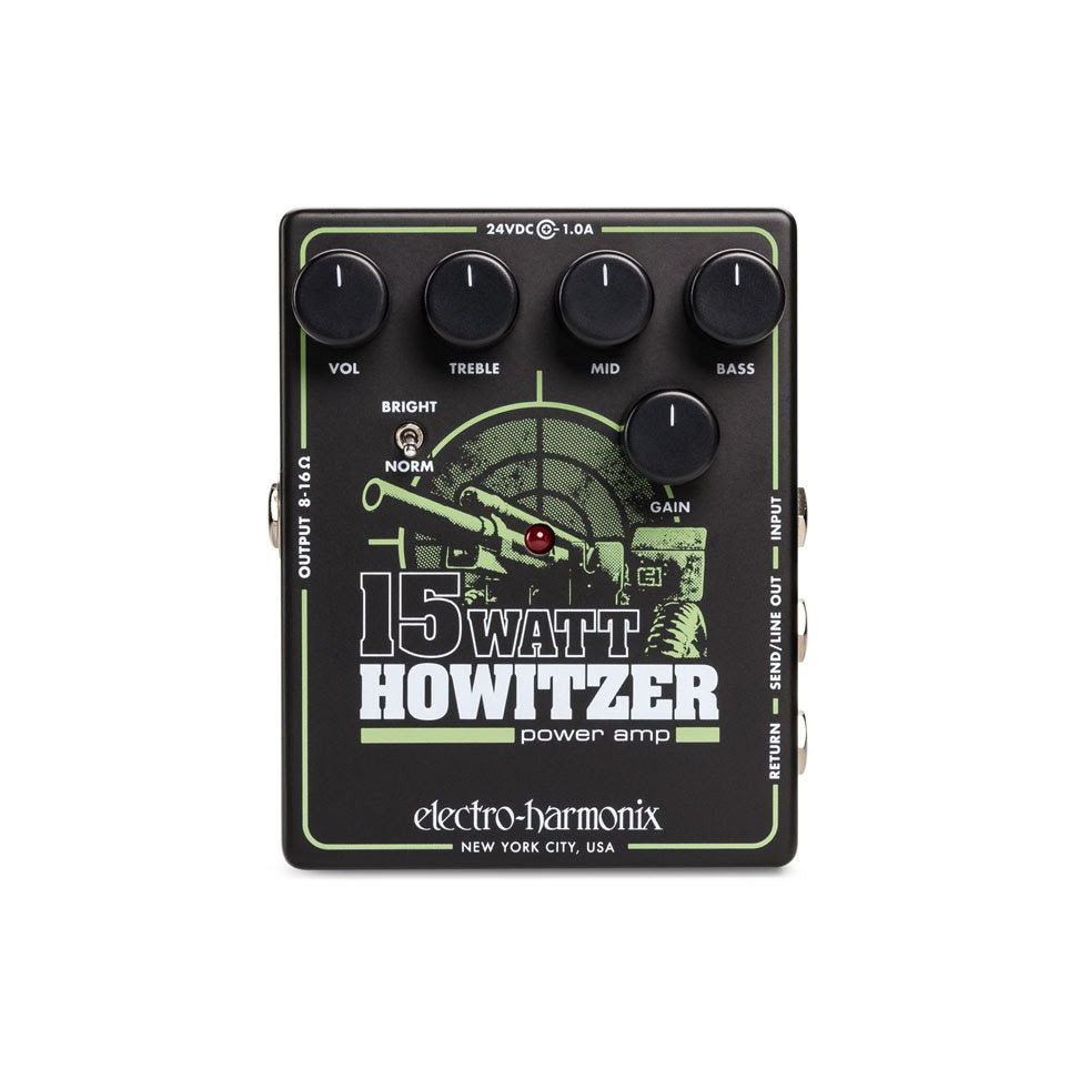 Electro-Harmonix - 15 Watt Howitzer - Musik Utan Gränser 