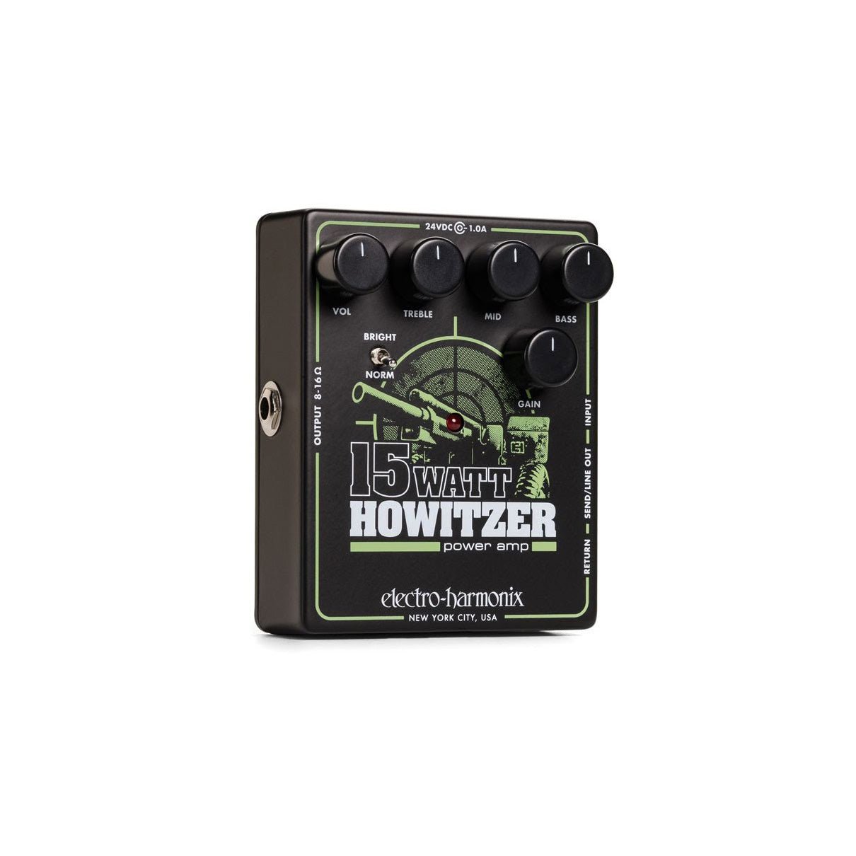 Electro-Harmonix - 15 Watt Howitzer - Musik Utan Gränser 