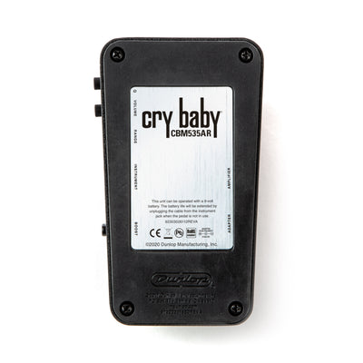 Dunlop - CBM535AR Crybaby-Q Auto Return - Musik Utan Gränser 