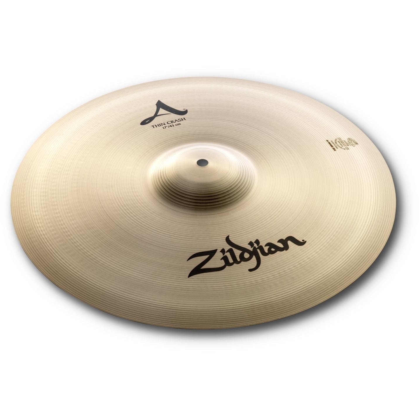 Zildjian - 17" A Thin Crash - Musik Utan Gränser 