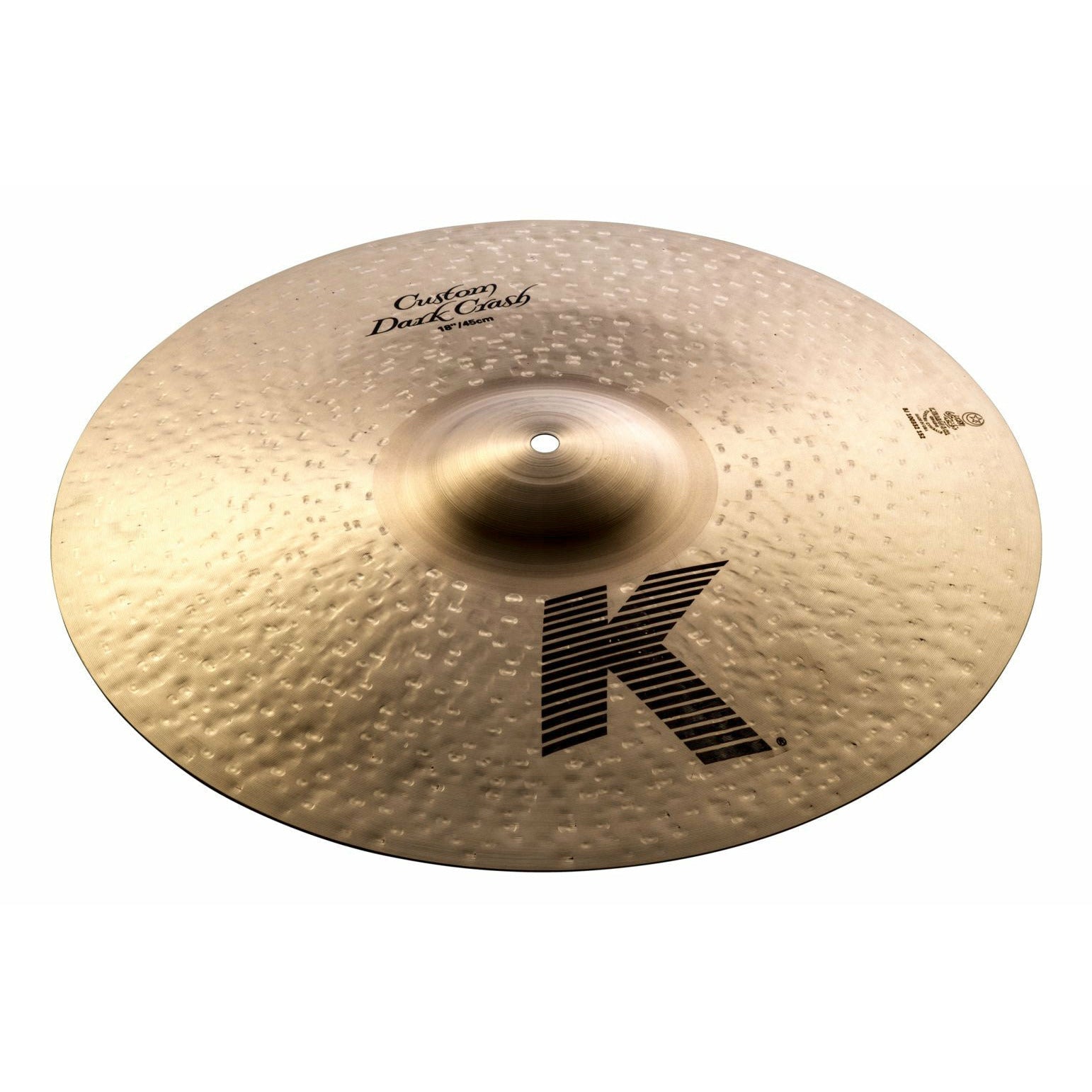 Zildjian - 18" K Custom Dark Crash - Musik Utan Gränser 