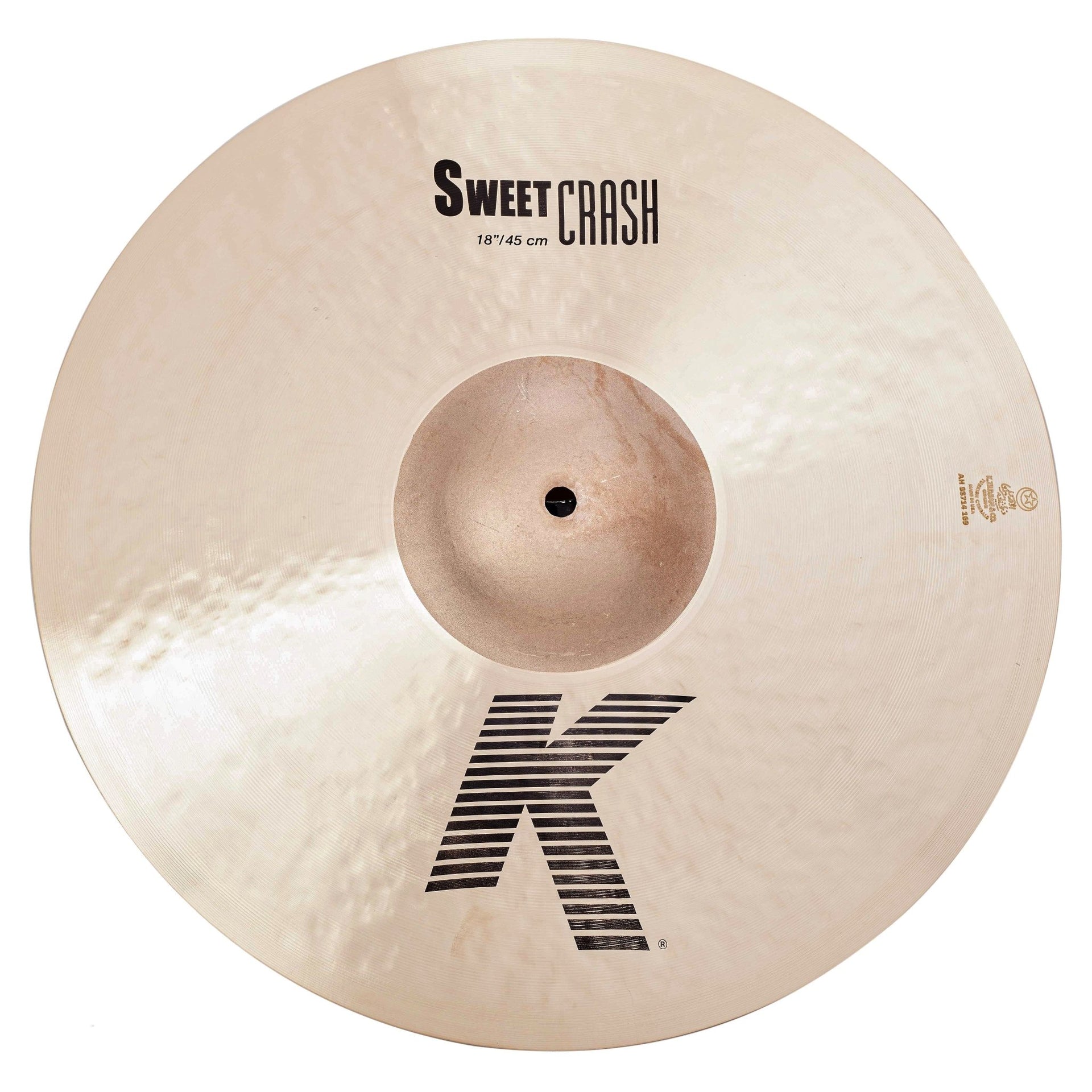 Zildjian - 18” K Sweet Crash - Musik Utan Gränser 