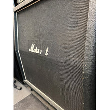 Ladda upp bild till gallerivisning, 1979 4x12 med Celestion G12M Blackback´s. Signerad av Jim Marshall. - Musik Utan Gränser

