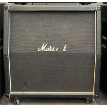 Ladda upp bild till gallerivisning, 1979 4x12 med Celestion G12M Blackback´s. Signerad av Jim Marshall. - Musik Utan Gränser
