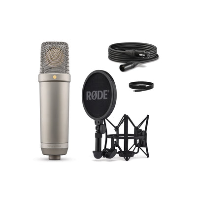 Røde - NT1 GEN 5-NICKEL USB-C-XLR mik. med DSP Unify - Musik Utan Gränser 