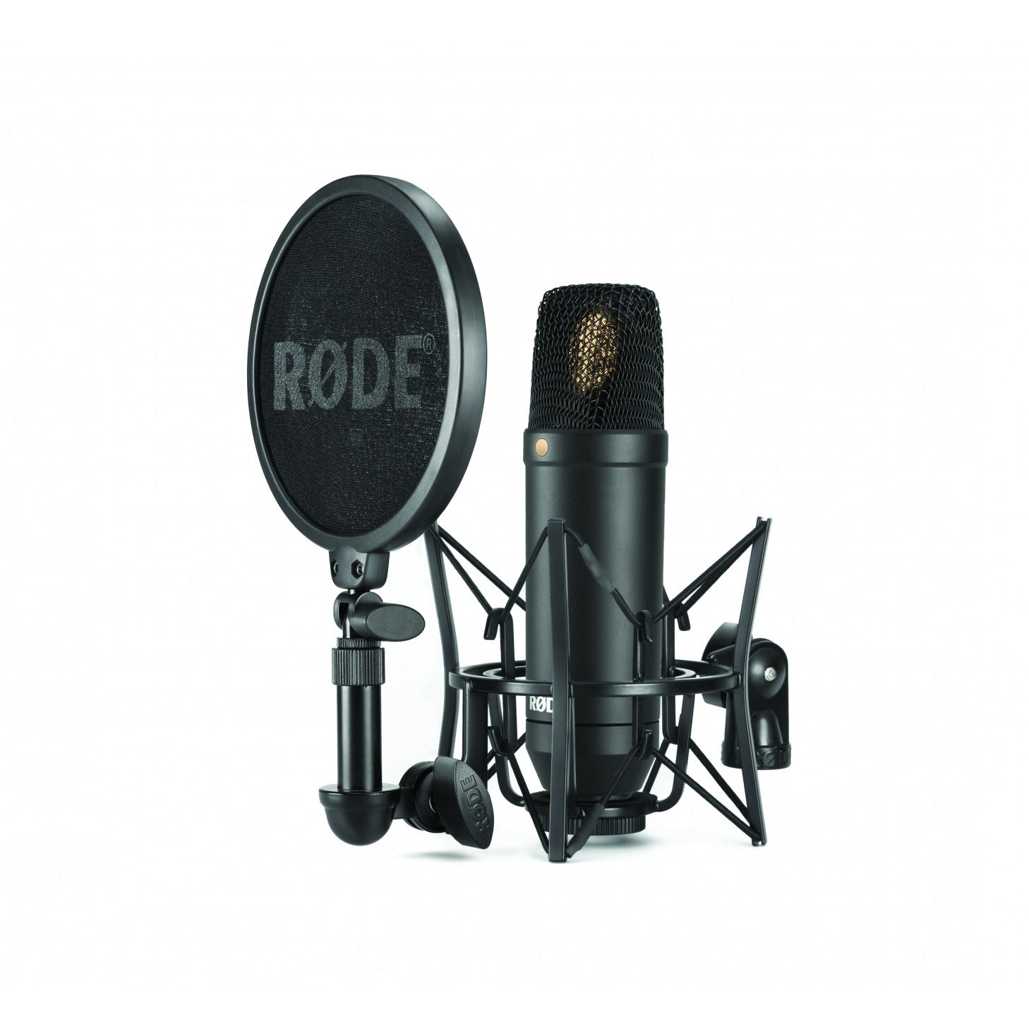 Røde - NT1 KIT kondensatormik med SM6 shockmount - Musik Utan Gränser 