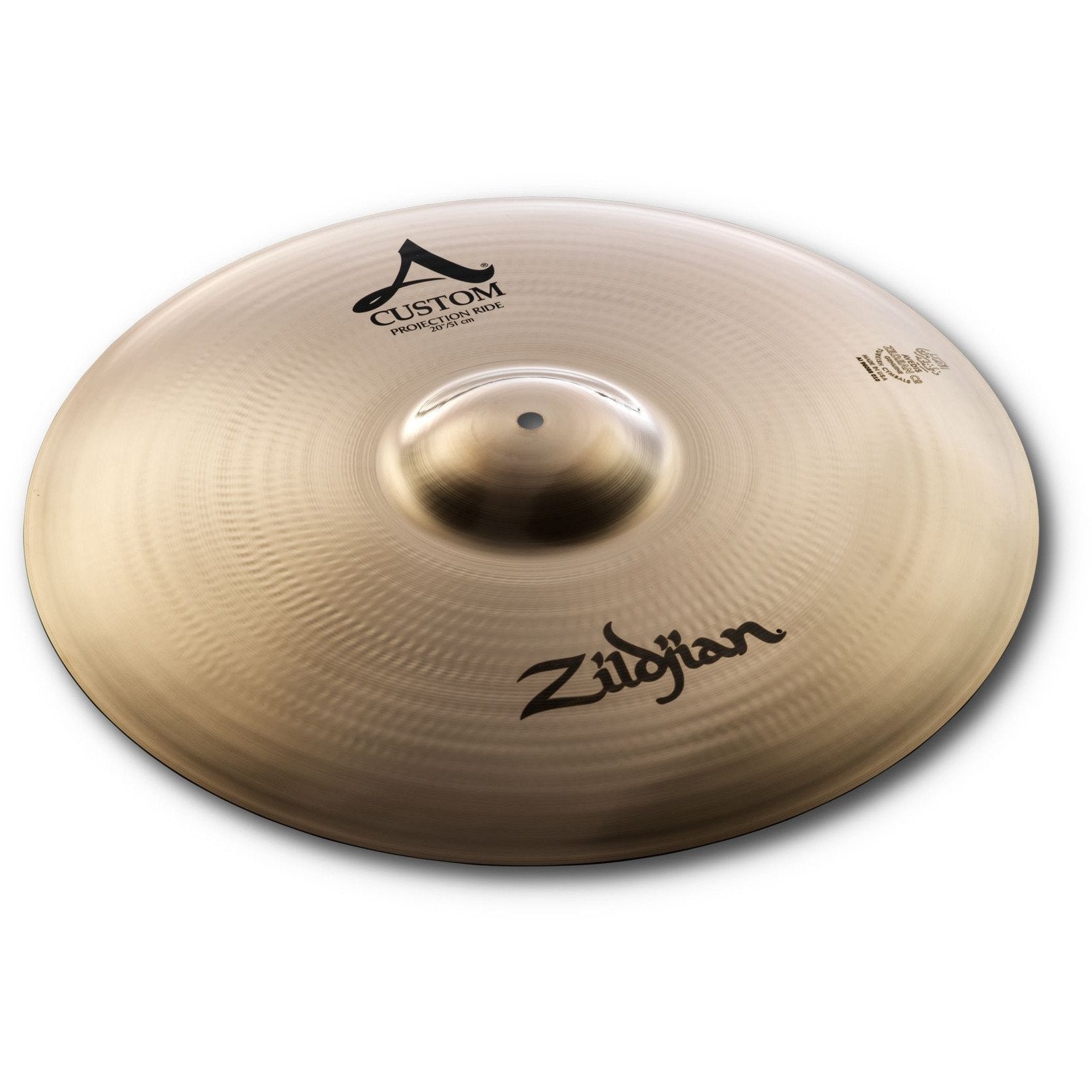 Zildjian - 20" A Custom Projection Ride - Musik Utan Gränser 