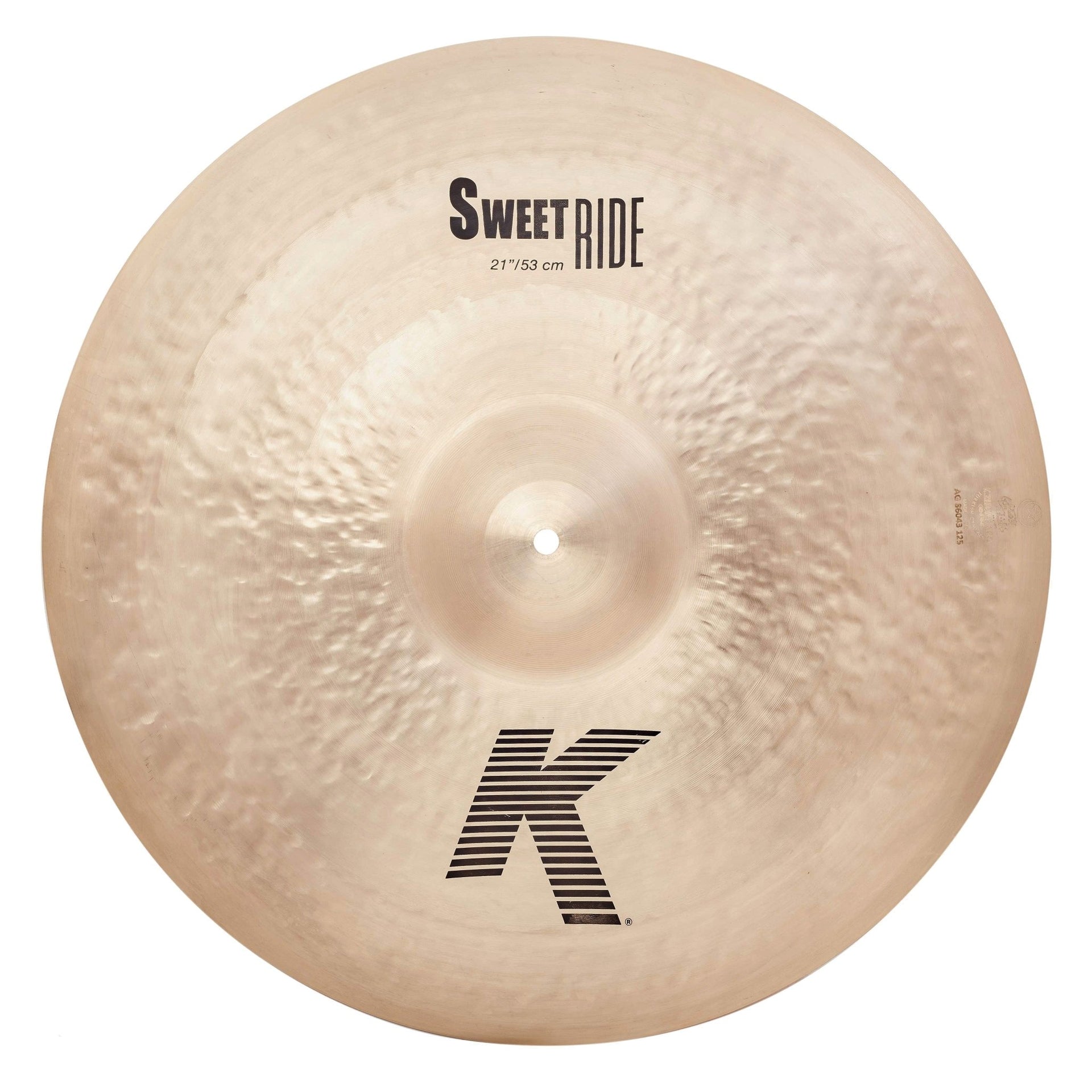 Zildjian - 21” K Sweet Ride - Musik Utan Gränser 