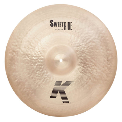 Zildjian - 21” K Sweet Ride - Musik Utan Gränser 