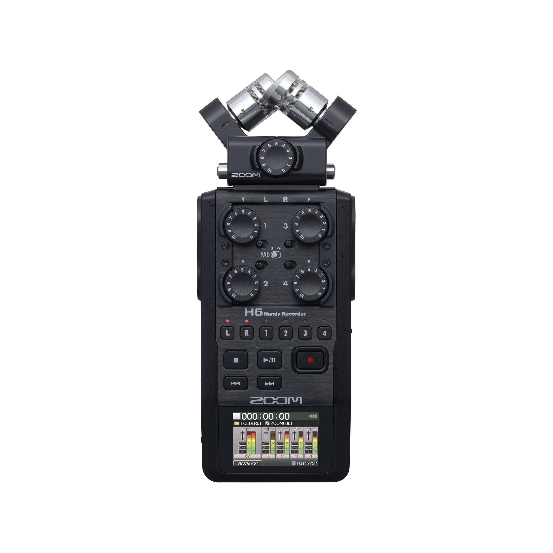 Zoom - H6 Black HandyRecorder - Musik Utan Gränser 