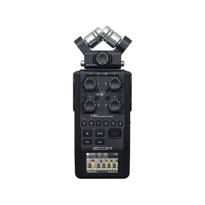 Zoom - H6 Black HandyRecorder - Musik Utan Gränser 